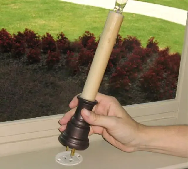 Alt view image 4 of 5 - Sillites SCRBR Tamper-Resistant Self-Contained Receptacle 15 Amp 120 Volt Brown