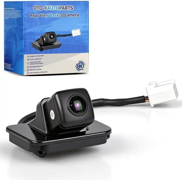 Main image of OTO-K 39530-T2A-A31 Backup Camera Rear View Back Up Assist Camera Compatible with 2014 2015 Honda Accord Sedan EX-L, 2016 2017 Accord Sedan Replace# 39530-T2A-A21,39530-T2A-U110-M2
