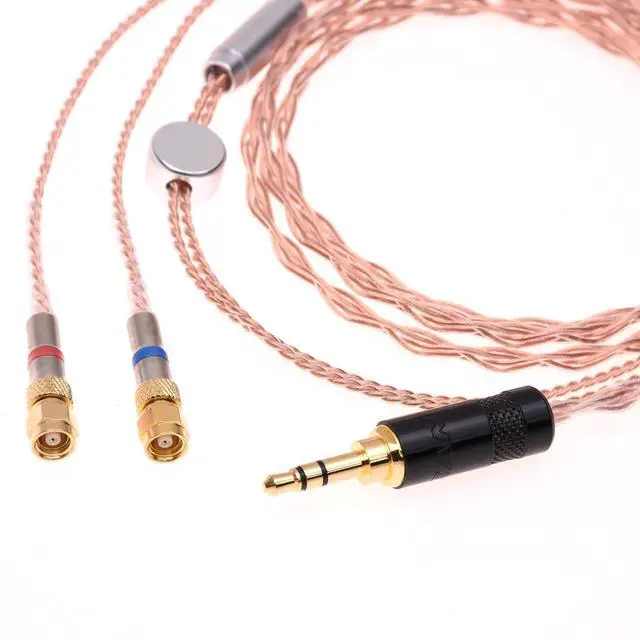 Alt view image 2 of 5 - 1.2M 4FT Headphone Upgrade Cable for Hifiman He-5 He-6 He-400 He-500 He560