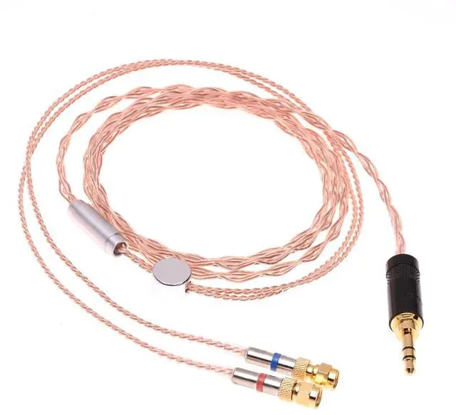 Alt view image 3 of 5 - 1.2M 4FT Headphone Upgrade Cable for Hifiman He-5 He-6 He-400 He-500 He560