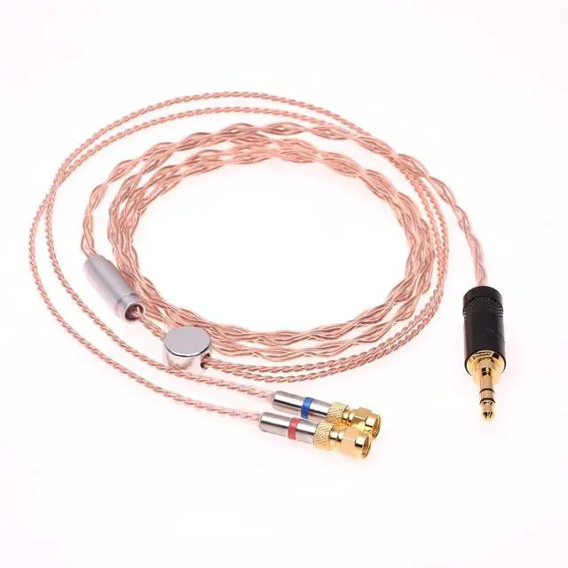 Alt view image 4 of 5 - 1.2M 4FT Headphone Upgrade Cable for Hifiman He-5 He-6 He-400 He-500 He560