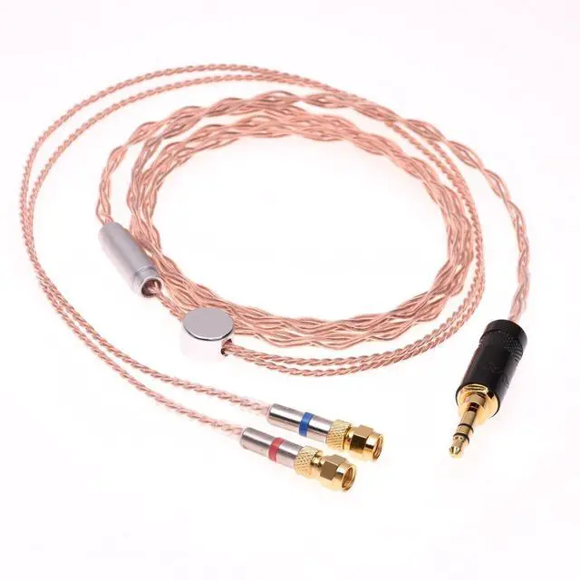 Alt view image 5 of 5 - 1.2M 4FT Headphone Upgrade Cable for Hifiman He-5 He-6 He-400 He-500 He560