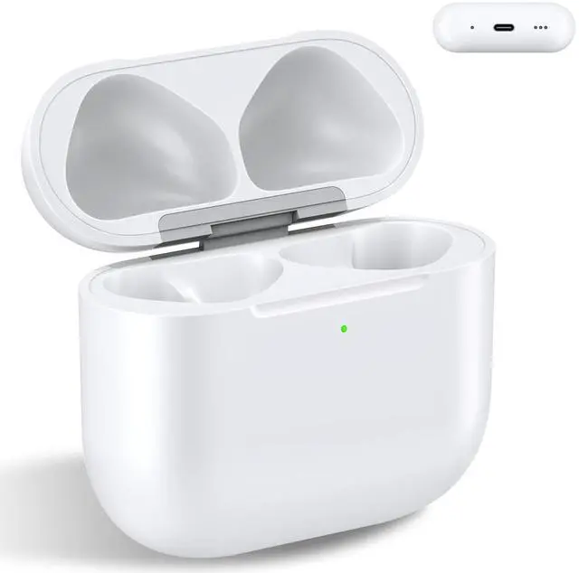 Main image of Wireless Charging Case Replacement Compatible with Airpods 4th Generation, and Bluetooth Pairing Sync Button, Air Pod 4th Charging Case to USB-C(No Earbuds)