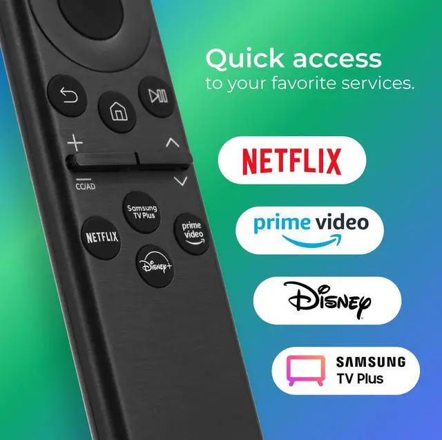 Alt view image 4 of 5 - Voice Remote Control OXOJET BN59-01385A Replacement for Original Remote, Compatible with Samsung Smart TV