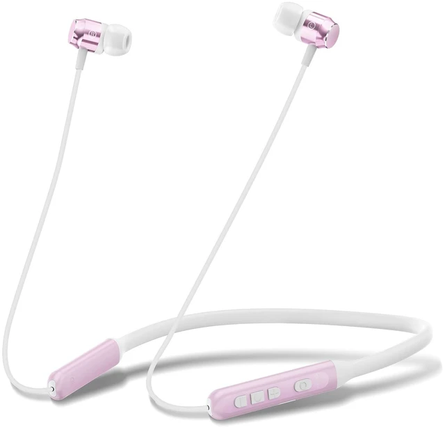 Main image of Tiffmoo Wireless Neckband Bluetooth Headphones with Microphone