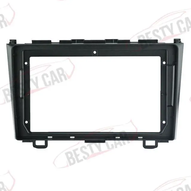 Alt view image 4 of 4 - Fits for Honda CRV 2007-2012 Car Radio Stereo Fascia Frame Double DIN 9 inch Dash Installation Mounting Kit