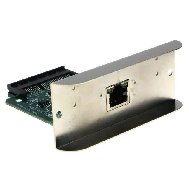 Alt view image 4 of 4 - Internal Ethernet Print Server Network Card for Zebra ZT210 ZT230 P1038204-01