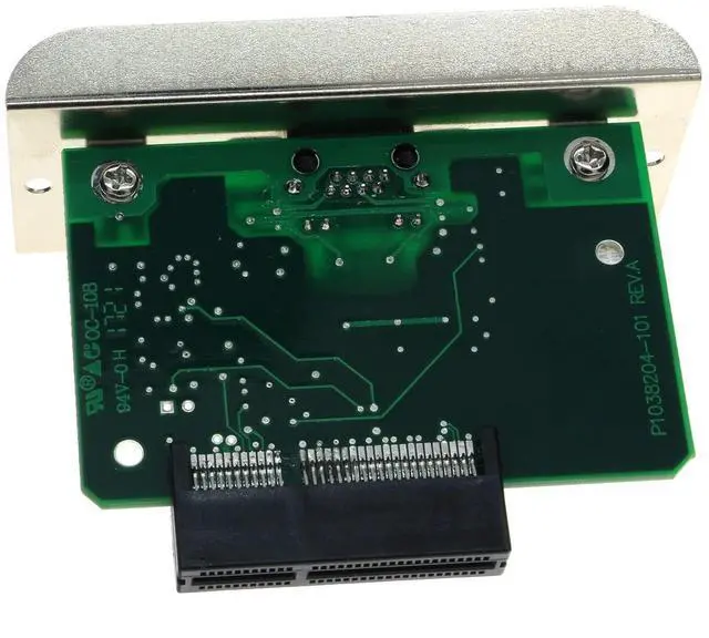 Alt view image 3 of 4 - Internal Ethernet Print Server Network Card for Zebra ZT210 ZT230 P1038204-01