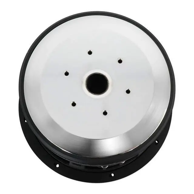 Alt view image 5 of 5 - Rockville Punisher 8D2 3000W Peak/750W RMS Car Audio Subwoofer Dual 2-Ohm, Non-Pressed Paper Cone, Aluminum Basket, High-Power Bass, for Competition and Car Audio Enthusiasts