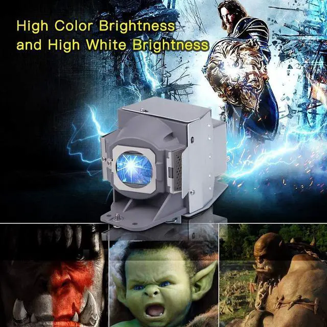 Alt view image 3 of 5 - XIM RLC-079 5J.J7L05.001 Projector Replacement Lamp with Housing Compatible for BenQ HT1075 / HT1085ST / W1070 / W1080ST