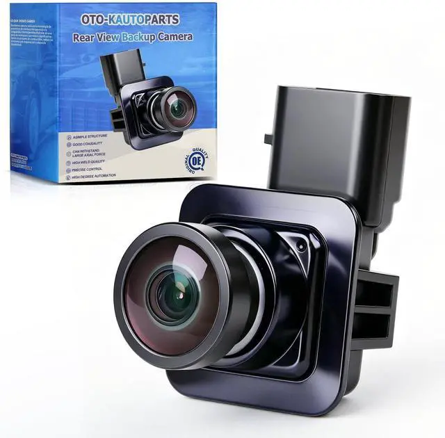 Main image of OTO-K Rear View Park Assist Backup Camera Replacement Compatible with Edge 2011-2015, MKX 2011-2013 Replaces# BT4Z-19G490-B