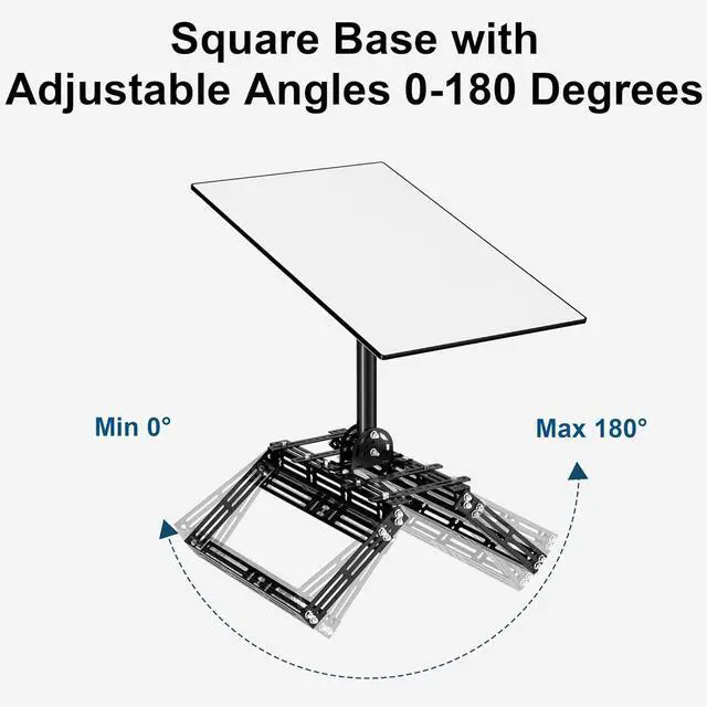 Alt view image 3 of 5 - Burbifro Starlink Performance Gen 3 Roof Ridge Mount, Include Aluminum Alloy Pipe Adapter, Adjustable160 Degree Tilt for Better Signal, Compatible with Starlink Performance(Gen 3) Dish