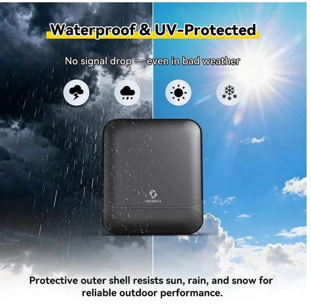 Alt view image 4 of 5 - SHERRIVA Digital TV Antenna for Smart TV Indoor & Outdoor