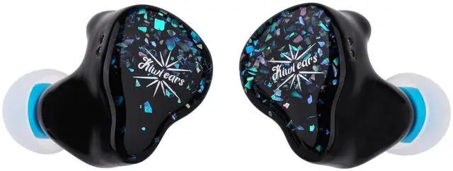 Alt view image 2 of 5 - HIFIXAUDIO Kiwi Ears Astral in Ear Monitor, 1DD+6BA Hybrid IEM, Wired Earbuds, HiFi Studio Recording &Mixing Earphone, Portable Gaming IEMs for Professional Music Engineers Audiophiles (Blue)
