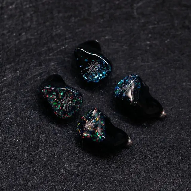 Alt view image 4 of 5 - HIFIXAUDIO Kiwi Ears Astral in Ear Monitor, 1DD+6BA Hybrid IEM, Wired Earbuds, HiFi Studio Recording &Mixing Earphone, Portable Gaming IEMs for Professional Music Engineers Audiophiles (Blue)