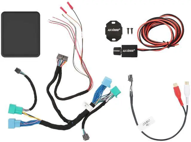Alt view image 3 of 3 - Axxess Integrate by Metra Subwoofer Interface Compatible with Chrysler 2021-Up, AXSUB-CH8