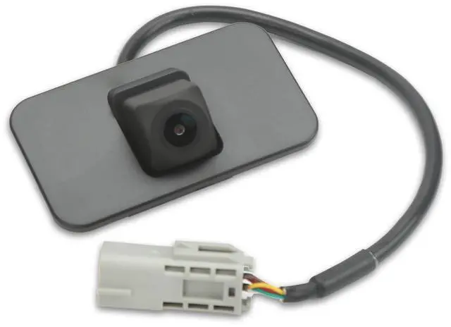 Main image of RYLNOK Rear View Backup Camera Parking Assist Camera Compatible with GMC Yukon Denali Tahoe Suburban Escalade Replace OE Number 23404613 23378804