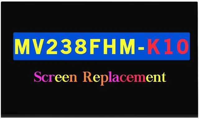 Main image of BTSELSS 23.8" LCD Replacement MV238FHM-K10 MV238FHM K10 for Dell Inspiron 24 5400 74TJ9 074TJ9 Touch Screen Display Panel FHD 1920 * 1080 60 Hz 30 Pins Not for LM238WF5-SSG2