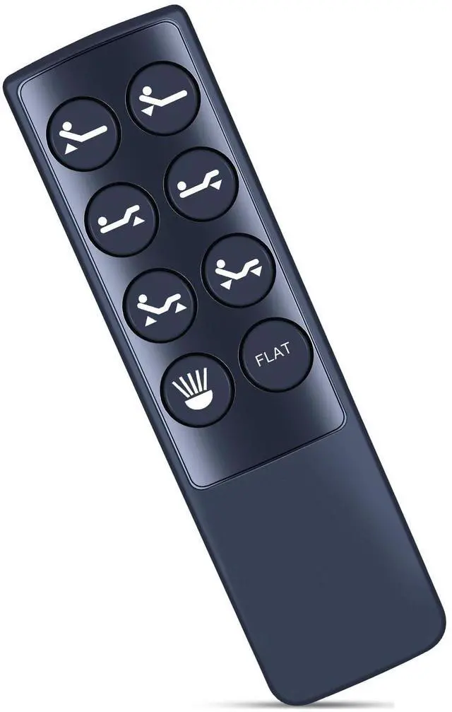 Main image of ZWP Replacement Remote Control Compatible for Leggett and Platt White Raven Adjustable Bed
