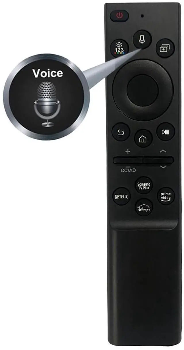 Main image of Replacement Voice Remote Control for Samsung Smart TV BN59-01391A QN43LS01BAFXZA QN43LS03BAFXZA QN50LS03BAFXZA QN55LS01BAFXZA QN55LS03BAFXZA QN65LS01BAFXZA QN65LS03BAFXZA QN75LS03BAFXZA QN85LS03