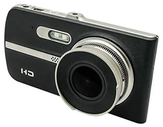 Main image of Dash Cam MASO Dual Lens HD 1080P 4" In Car DVR Video Camera Recorder Night Vision