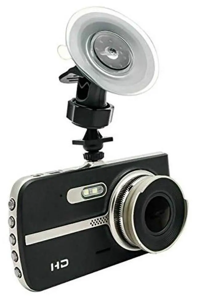 Alt view image 3 of 5 - Dash Cam MASO Dual Lens HD 1080P 4" In Car DVR Video Camera Recorder Night Vision
