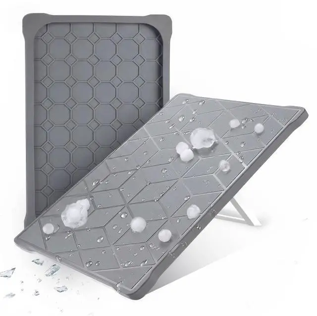 Main image of Gen 3 Starlink Protective Cover Case, Compatible with Starlink Standard Gen 3 Dish, Outdoor Protection Cover for RV, Camping, Home Roof and Travel Setup, Gray