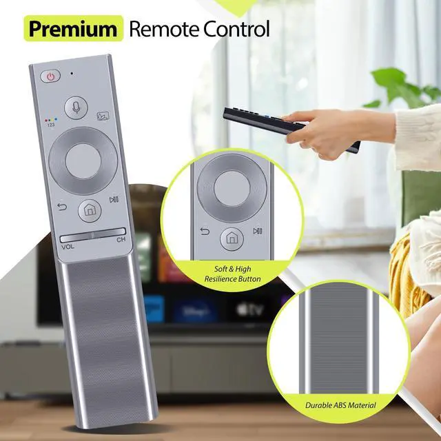 Alt view image 5 of 5 - RYQIF Replacement Remote Control Compatible Compatible with Samsung BN59-01300F BN59-01300J BN59-01300G BN59-01300L 01300H