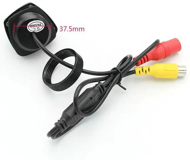 Alt view image 2 of 5 - Car High Definition Vehicle Backup Camera Night Vision IP68 Waterproof Rear View Reserved Hole Parking Camera Assistance System Vehicle-Specific for BMW X6 E71 E72 X5 E53 E70 X3 E83
