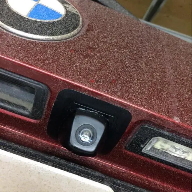 Alt view image 3 of 5 - Car High Definition Vehicle Backup Camera Night Vision IP68 Waterproof Rear View Reserved Hole Parking Camera Assistance System Vehicle-Specific for BMW X6 E71 E72 X5 E53 E70 X3 E83