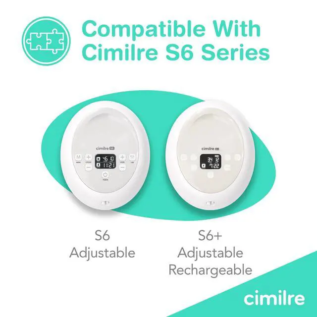 Alt view image 3 of 3 - Cimilre S6 Series Power Adapter, Spare Breast Pump Adapter for S6 & S6+, One 12 Volt Power Adapter Charger