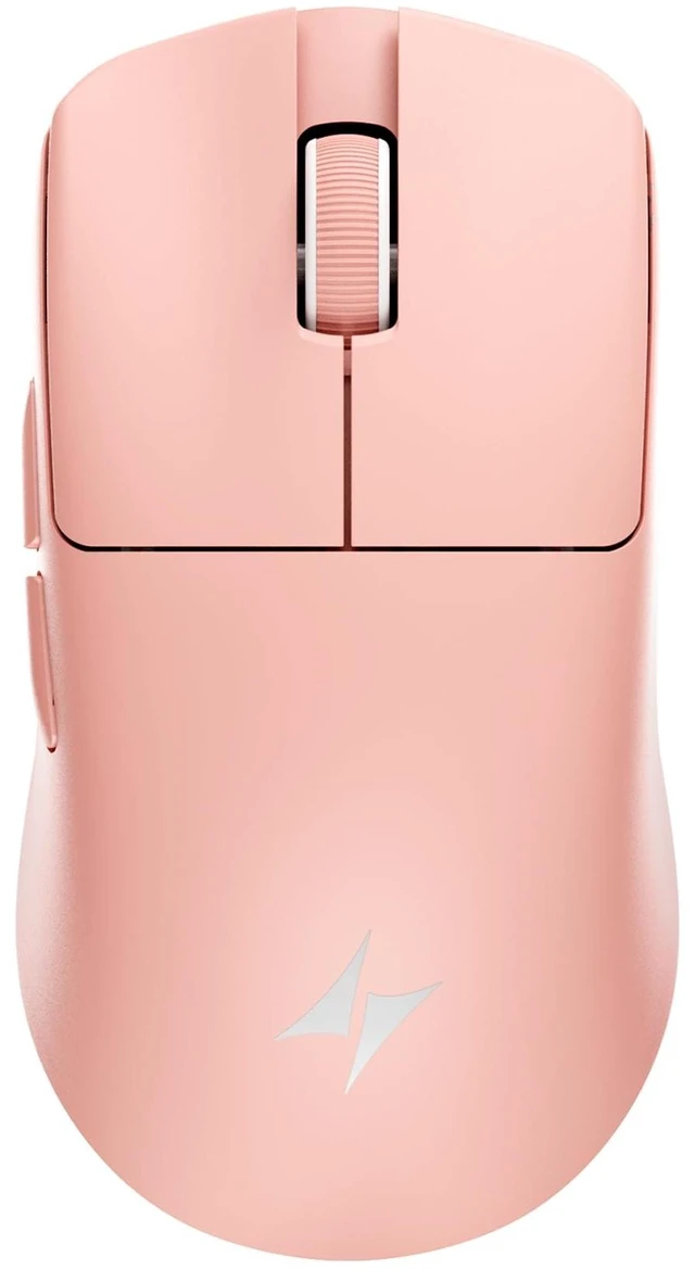 Main image of ATK Blazing Sky F1 V3 Ultimate+ Wireless Gaming Mouse - Coral Pink