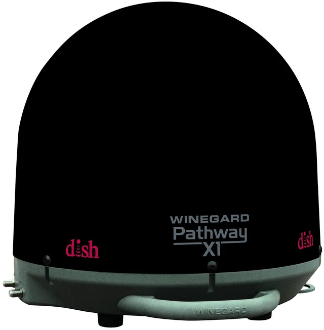 Main image of Winegard Pathway X1 PA-2035 Truck Satellite TV Antenna - Black