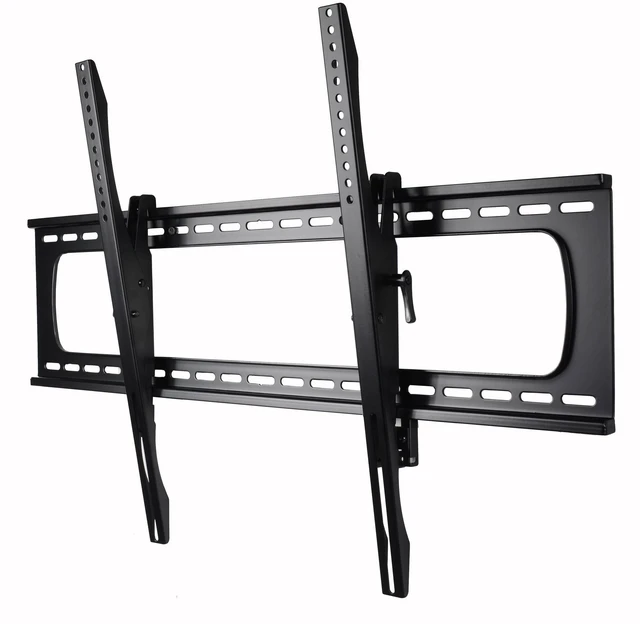 Main image of VideoSecu Heavy Duty Extra-Large Tilt TV Wall Mount Bracket for Most 55"-90" LED, LCD, OLED, Plasma Flat Screen TVs up to VESA 1000x700 mm and Loading 280lbs Fits 16" and 24" Wall Studs MP806B WVT