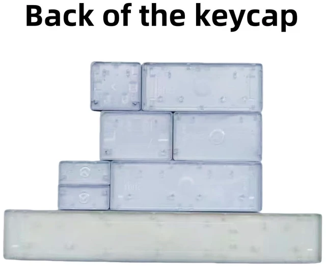 Alt view image 4 of 5 - Replacement Keycap Keys Fit for Microsoft Surface Laptop 3/4/5 (Black)