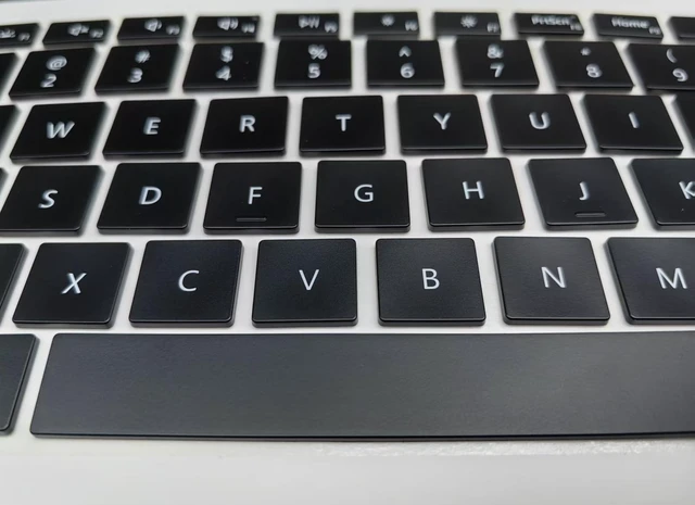 Alt view image 5 of 5 - Replacement Keycap Keys Fit for Microsoft Surface Laptop 3/4/5 (Black)