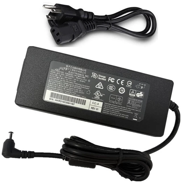 Main image of Genuine 90W 12V 7.5A 90W DPS-90FB A DPS-90AB-3 Power Supply AC Adapter Compatible with Delta QNAP TS-451 TS-431 TS-453 TS-269 NAS HU10065-110687 Laptop Power Adapter