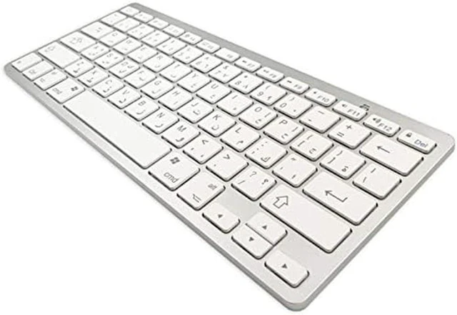 Main image of JPYXKM Wireless Japanese Keyboard, Minority Language Ultra Thin Lightweight Silent Bluetooth Keyboards for Laptop/PC/Tablet/Desktop/Smart TV (Japanese)