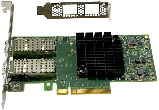 Main image of MCX4121A-ACAT with Mellanox ConnectX4 2 Ports25Gigabit Ethernet Card PCI-E 3.0 PCIe X8 Ethernet Card Network Adapter