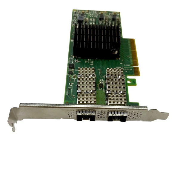 Alt view image 5 of 5 - MCX4121A-ACAT with Mellanox ConnectX4 2 Ports25Gigabit Ethernet Card PCI-E 3.0 PCIe X8 Ethernet Card Network Adapter
