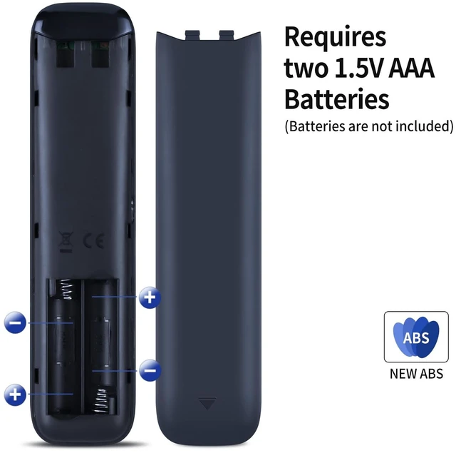 Alt view image 3 of 3 - Replacement Remote for JBL Bar 2.1 Deep Bass (MK2) JBL2GBAR21DB2BLKAM