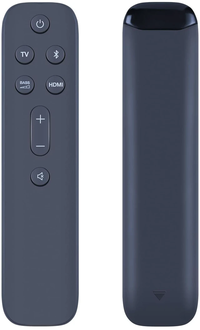 Main image of Replacement Remote for JBL Bar 2.1 Deep Bass (MK2) JBL2GBAR21DB2BLKAM