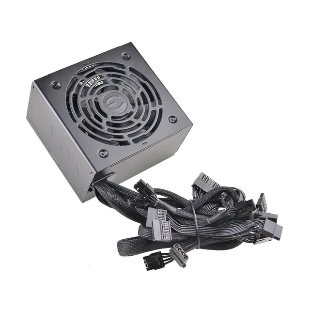 Alt view image 4 of 5 - EVGA 600 BR, 80+ Bronze 600W, 3 Year Warranty, Power Supply 100- BR-0600-K1