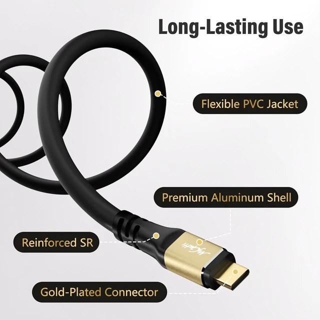 Alt view image 2 of 5 - Mygatti USB 3.0 A to USB C Cable 25FT, Extra Long Type A to Type C Cord