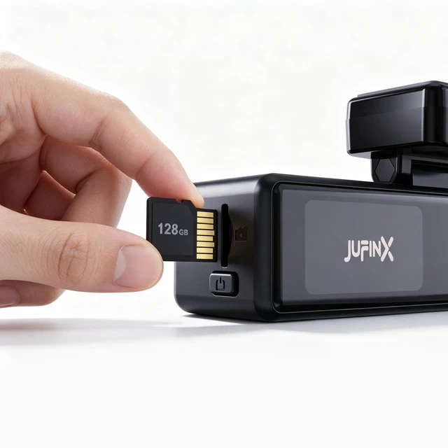 Alt view image 2 of 4 - JUFINX High Speed 128GB Micro SD Card