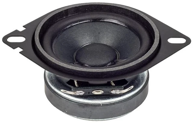 Alt view image 4 of 5 - Alphasonik 1 Pair of NS275 Neuron Series 2.75" (180 Watts Max for The Pair) 90 Watts Max Per Speaker Full-Range Car Audio Speaker with Paper Cone