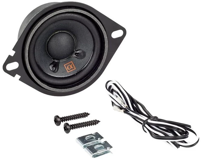 Alt view image 2 of 5 - Alphasonik 1 Pair of NS275 Neuron Series 2.75" (180 Watts Max for The Pair) 90 Watts Max Per Speaker Full-Range Car Audio Speaker with Paper Cone