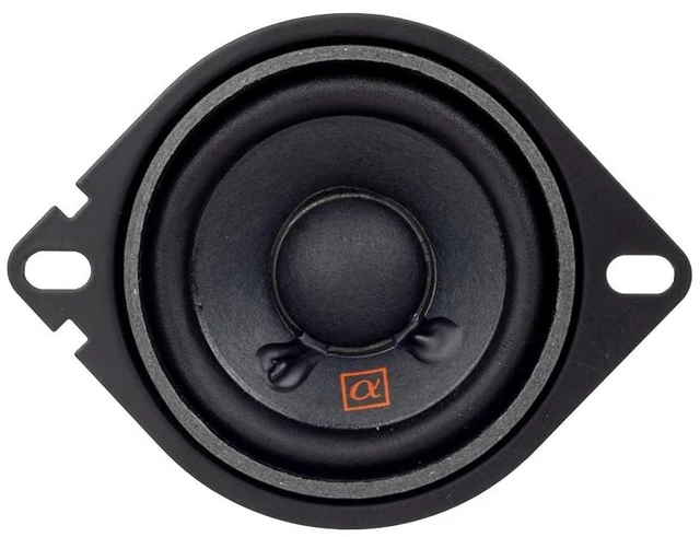 Alt view image 3 of 5 - Alphasonik 1 Pair of NS275 Neuron Series 2.75" (180 Watts Max for The Pair) 90 Watts Max Per Speaker Full-Range Car Audio Speaker with Paper Cone