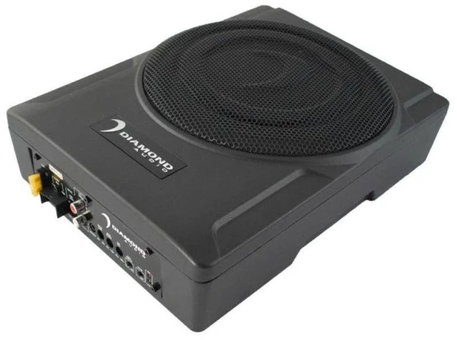 Main image of Diamond Audio DPRS10 10" 300W Active Low Profile Subwoofer with Remote Bass Knob