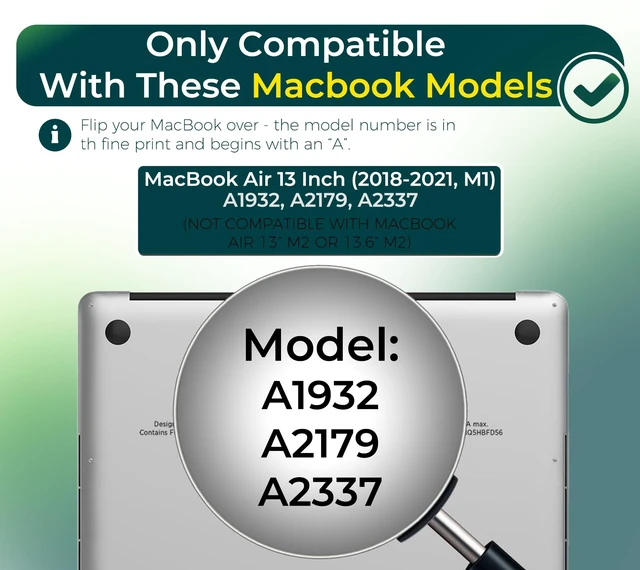 Alt view image 2 of 5 - Dabernur Privacy Screen Protector for MacBook Air 13 Inch (2018-2021, M1)